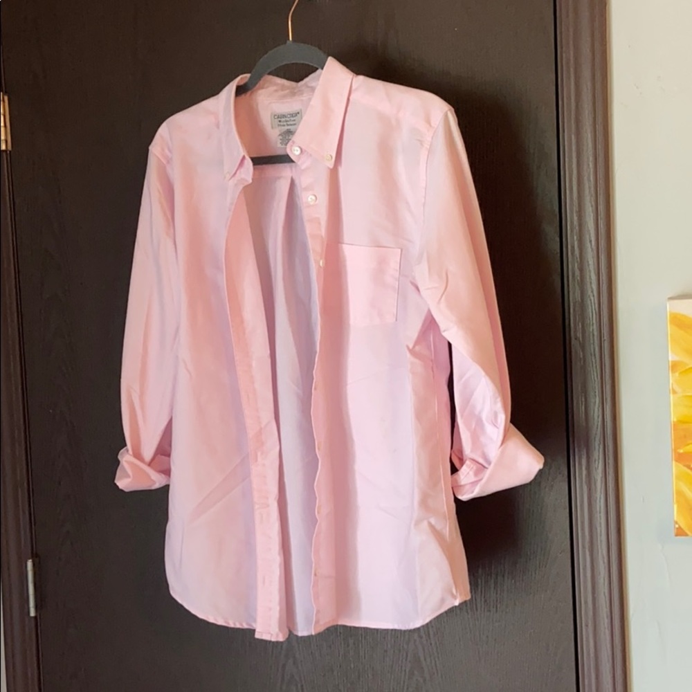 Button up Oxford cloth